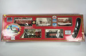 Vintage Christmas Toy State North Pole Holiday Express #5315 Boxed Complete 1992 - Bild 1 von 21