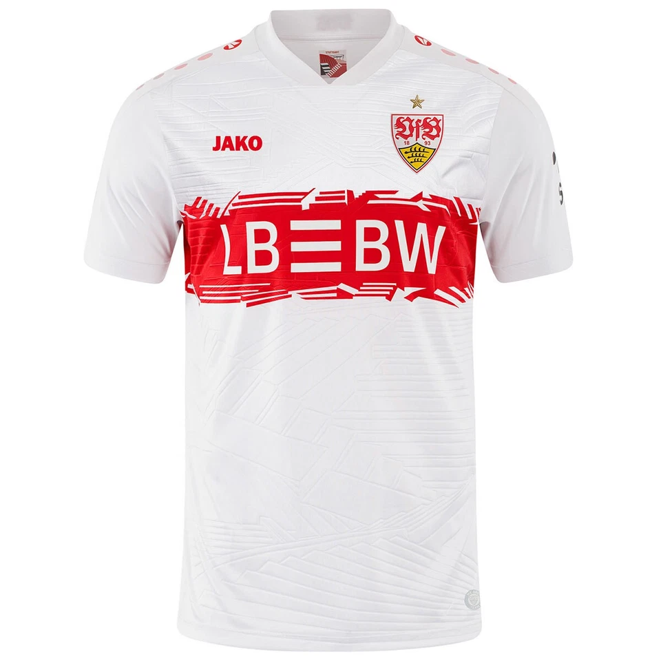 Jako VFB Stuttgart Trikot Home Heimtrikot 25/26 Kinder - ST4225HK - Bild 1 von 4