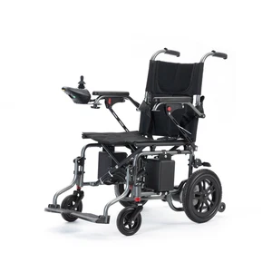Lightweight Foldable Electric Wheelchair for seniors - Picture 1 of 9