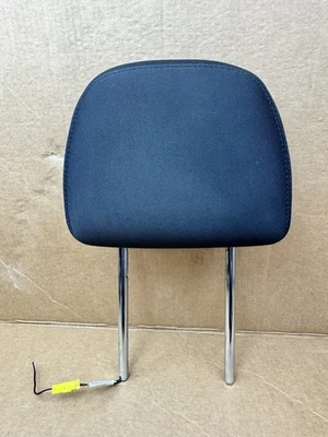 Dodge Avenger Chrysler 200 2011-2014 asiento delantero negro reposacabezas activo tela OEM Foto 1 de 4