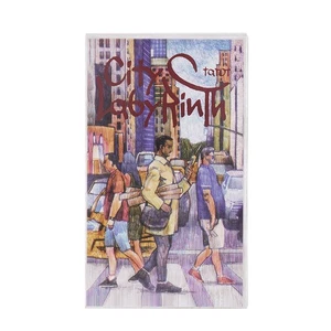 City Labyrinth Tarocchi Full Inglese Famiglia Party Gioco da Tavolo Fortuna - Foto 1 di 12