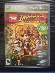 Xbox 360 Lego Indiana Jones: The Original Adventures Platinum Hits mit Anleitung - Bild 1 von 3