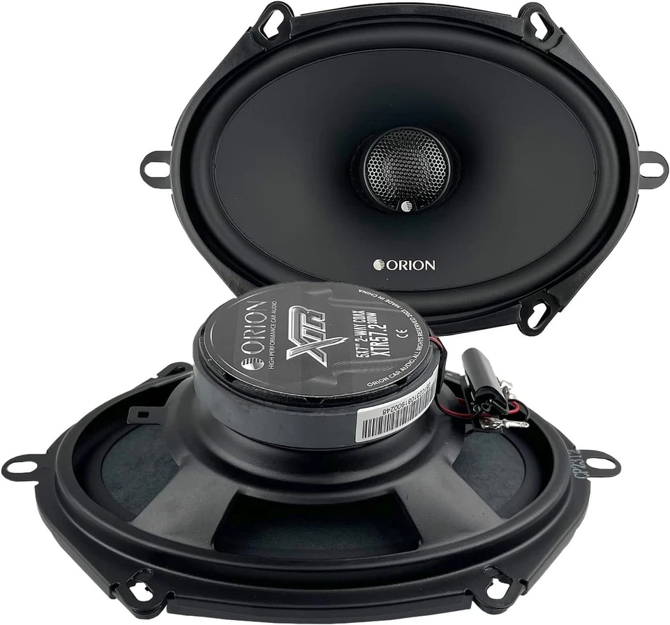 ORION XTR57.2 5”x7” XTR SERIES 75W RMS | 300W MAX 2-WAY COAXIAL CAR SPEAKERS 5x7 - Image 1 of 4