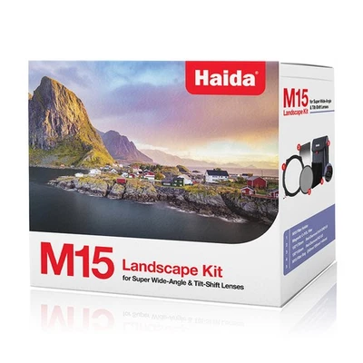Haida M15 Landscape Kit for Sony/Canon/Nikon (M15 filter+CPL+ND3.0+SOFT GND0.9) - Image 1 of 4