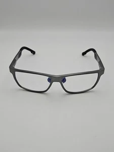 Anyluv Mens Blue Light Blocking Glasses Metallic Gray Frames Computer Gaming #G5 - Picture 1 of 8