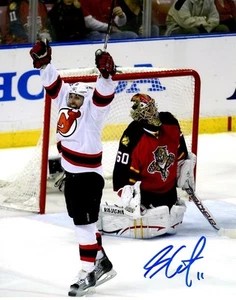 AUTOGRAPHED STEPHEN GIONTA New Jersey Devils  8x10 photo- w/ COA - Picture 1 of 1