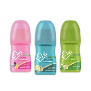EVA Deo Roll on für strahlend frische & glatte Achseln mit Wildbeeren, Aloe 25ml - Bild 1 von 5
