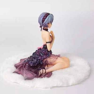 Evangelion: Edición Teatral Vestido de Pelo Corto Rei Ayanami Figura Adorno Modelo - Imagen 1 de 23