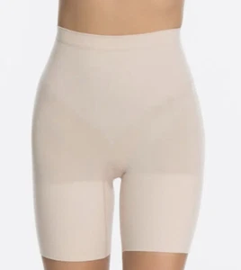 SPANX Medium Power Series Thigh Power Control Short Nude Size M 01391 - Picture 1 of 3