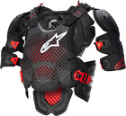 For A 10 V2 Full Chest Protector Anthracite/Black/Red Xs/Sm
