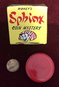 Moneda de colección Fun Inc Hokey's Sphinx misterio - Imagen 1 de 1