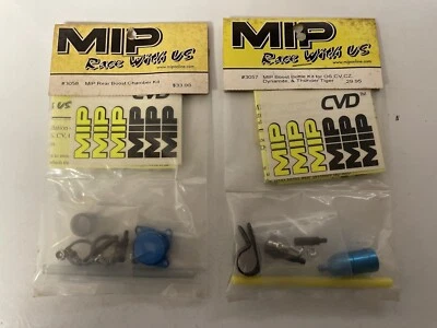 Mip Boost Kit 3057 & 3058 Bottle Kit Nos Os Cv Cz RC10GT HPI RS4 Vintage NiP - Image 1 of 2