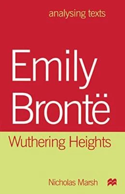Emily Bront�: Wuthering Heights (Analysing Texts) by Marsh, Nicholas Paperback - Image 1 of 2