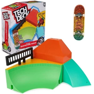 Tech Deck, Quarter Bowl Ruckus X-Connect Park - Picture 1 of 7