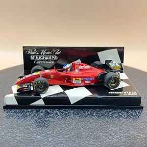 MINICHAMPS 1/43 Ferrari 412 T2 Jean Alesi 1995 #27 Marlboro decalcomanie 430950027 - Foto 1 di 15