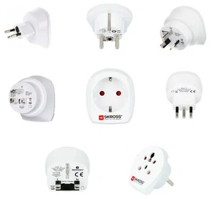 Reiseadapter Reisestecker universal EU UK USA China Italien Schweiz Aust. Skross - Bild 1 von 7