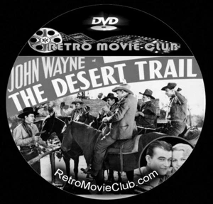 The Desert Trail (1935) Western, Adventure John Wayne Movie DVD - Picture 1 of 2