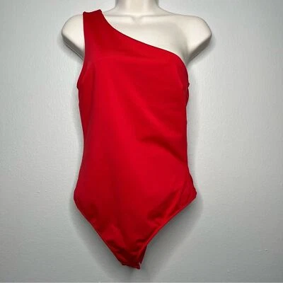 Женский боди Free People Intimate Free красные стринги одно плечо дата ночь M - Изображение 1 из 4