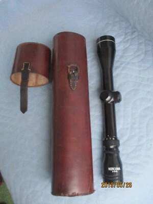 Zielfernrohr  NORCONIA 3-9x40 mit Lederköcher von Akah - Bild 1 von 4