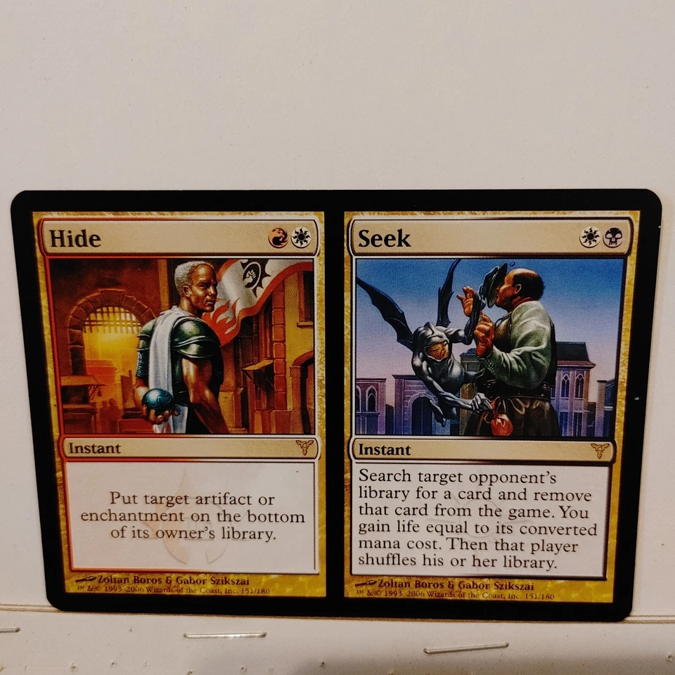 HIDE/SEEK ---MTG --- DISSENSION --- NM - Image 1 of 1