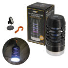 NGT Mozzi Lamp Bug Zapper Mosquito Fishing Torch Lantern & Magnetic Bivvy Hook