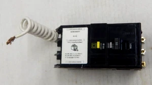 Square D QOB350GFI Ground Fault Circuit Breaker Bolt-on 3 pole 50 amp 240v USED - Picture 1 of 5