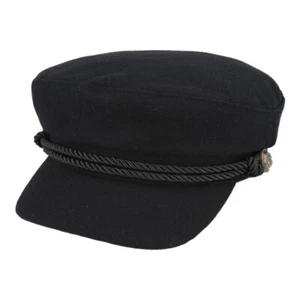 GORRA SOMBRERO DE CAPITÁN ESTILO VINTAGE de G&H SOMBREROS TALLAS XS a XL - Imagen 1 de 12