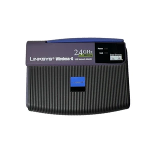 Linksys WUSB54G  2.4GHz 54Mbps Wireless-G USB NETWORK ADAPTER - Picture 1 of 5