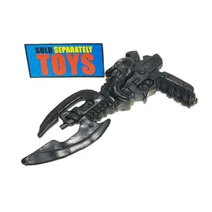 Vtg Skeleton Warriors Dagger SKULL BLASTER gun blade black weapon accessory part - Picture 1 of 6