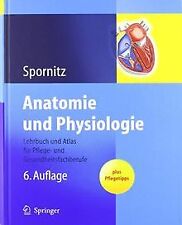 Anatomie und Physiologie: Lehrbuch und Atlas für Pflege-... | Buch | Zustand gut