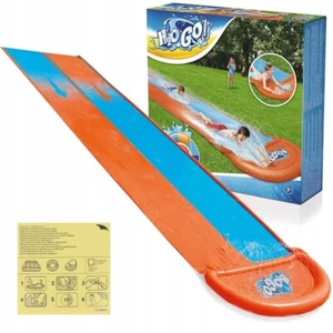 BESTWAY 52328 Doppel-Wasserrutsche Waterslide integrierter Wassersprinkler - Bild 1 von 1