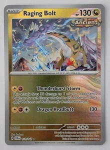 Raging Bolt 111/142 Sv07: Stellar Crown Reverse Holo NM - Picture 1 of 2