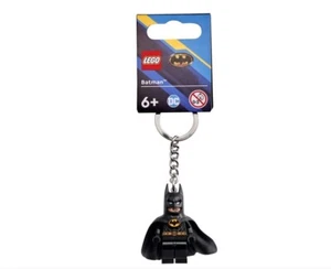 LEGO Super Heroes DC - Batman Keychain Keyring - 854235 - BNWT - AU - Picture 1 of 2