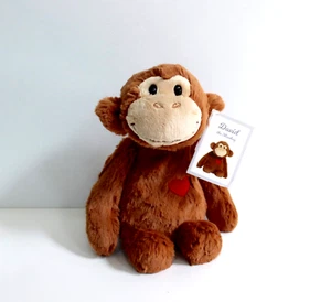 Peluche Aurora Pequeño Lopsie Lulu David El Mono 9.5" - Imagen 1 de 4