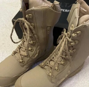 Botas ALTAI 8′′ Impermeables Bronceadas MFM100 Con Caja Combate Táctico Militar Hombres Trabajo - Imagen 1 de 6