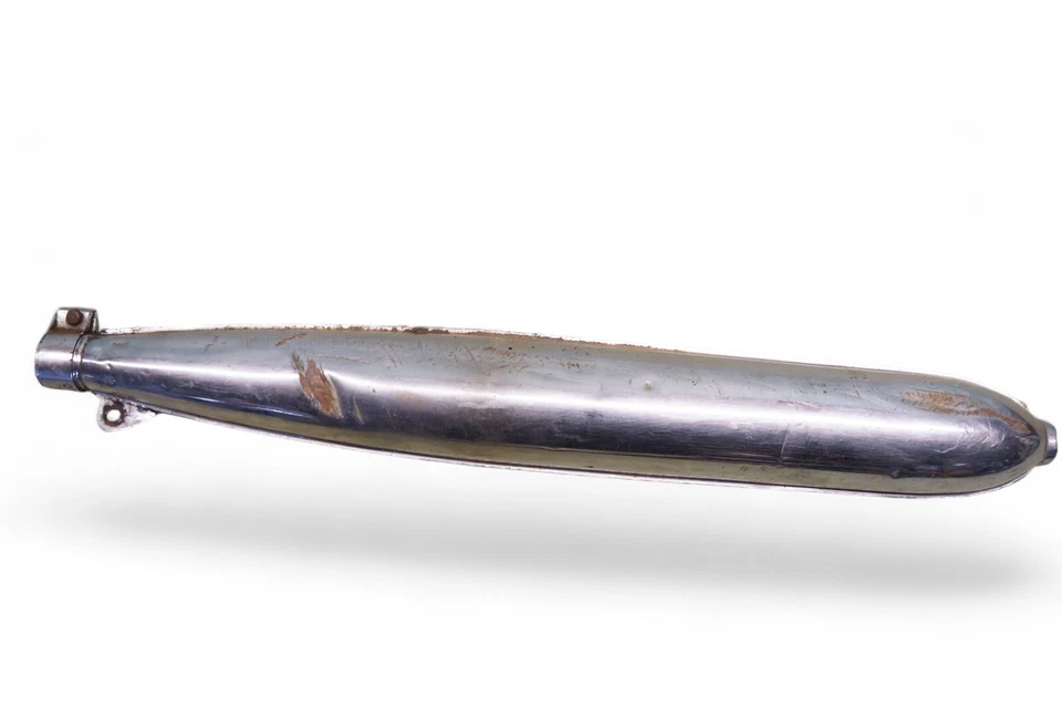 Винтажный глушитель выхлопной системы Super 90 Honda S90 *2300A - Изображение 1 из 4