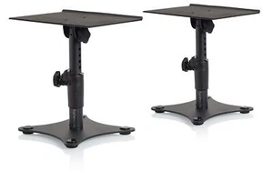 Gator Frameworks Desktop Studio Monitor and Speaker Stand - Set of 2 - Picture 1 of 1
