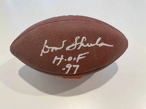 Mini fútbol americano firmado por los Miami Dolphins Don Shula - Imagen 1 de 1