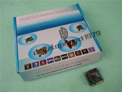 2 Port RAID Controller Adapter Card Support Mini PCI-Express 6Gb to SATA iii 3.0 - Image 1 of 4