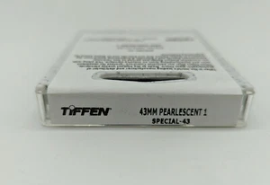 Nuevo filtro de vidrio de difusión Tiffen 43 mm nacarado 1 (grado 1) - #43PEARL1 - Imagen 1 de 8