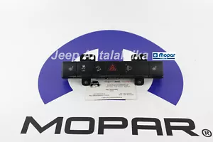 Instrument Panel Switch Jeep Wrangler JK 11-18 4602993AE New Genuine Mopar - Picture 1 of 7