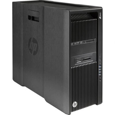 44CORE HP Z840 Workstation 2x E5-2699v4 Turbo 3.60GHz 256GB DDR4 2TB SSD  SALE - Image 1 of 4