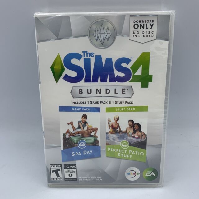 Compras The Sims 4 Bundle Pack 4 jogo de PC