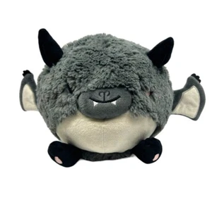 "Mini murciélago feliz aplastable felpa animal de peluche gris 7""" - Imagen 1 de 5