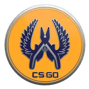 Prendedor coleccionable CSGO serie 2 - Guardian 2 - Código sin rayar - ¡NUEVO! CS GO - Imagen 1 de 3