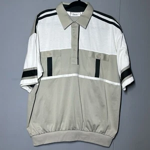 Classics By Palmland Short Sleeve Waistband Pocket Polo Shirt Men's X-Large - XL - Picture 1 of 6