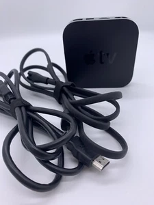 Apple TV 3rd Generation 8GB Digital HD Media Streamer - Black No Remote A1427 - Picture 1 of 8
