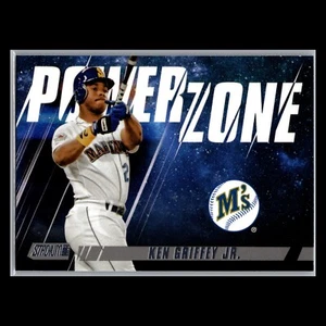 2022 Topps Stadium Club - #PZ-7 Ken Griffey Jr Power Zone - Seattle Mariners - Picture 1 of 2