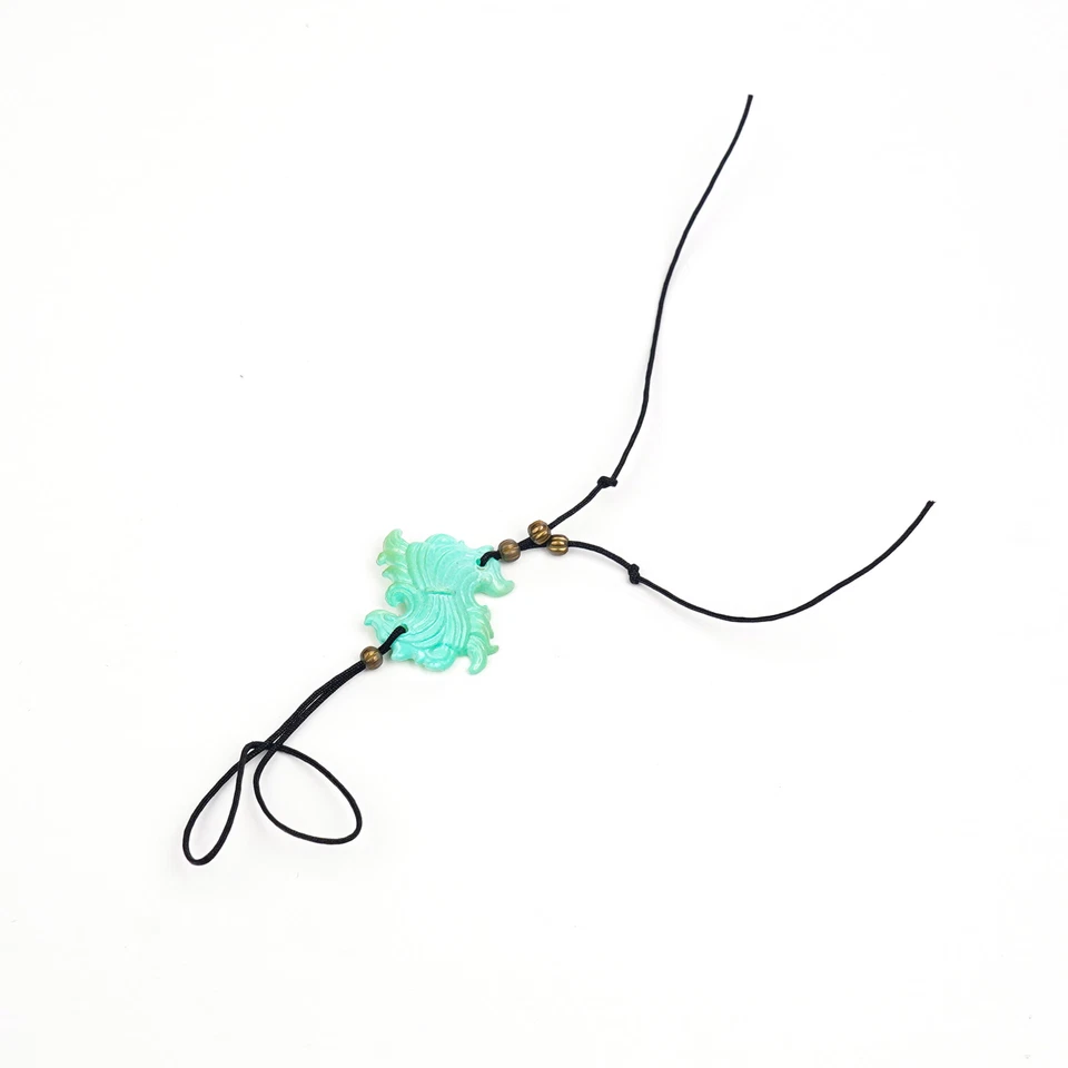 Jade Pendant for INFLAMES TOYS IFT-040 1/6 Scale Action Figure - Image 1 of 1