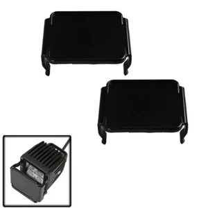 2x Black LED Work Light Off Road Lens Cover for 3x3"INCH 16W 24W Square Cube pod - Picture 1 of 12